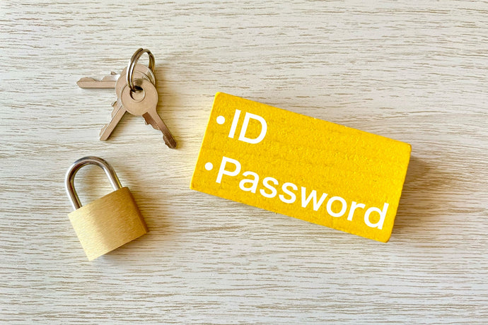 パスワードの変更作業（わからなくなった時のリセット）方法