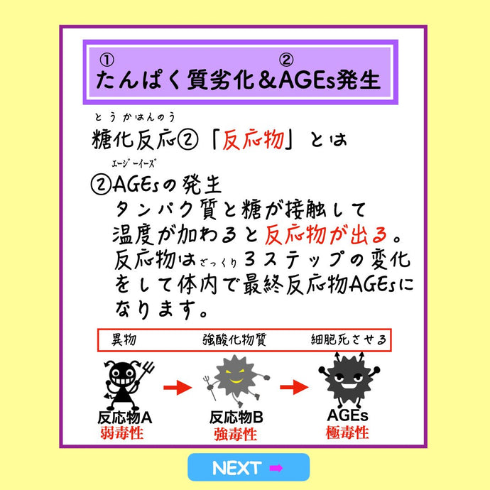 糖化に感心のある方へ