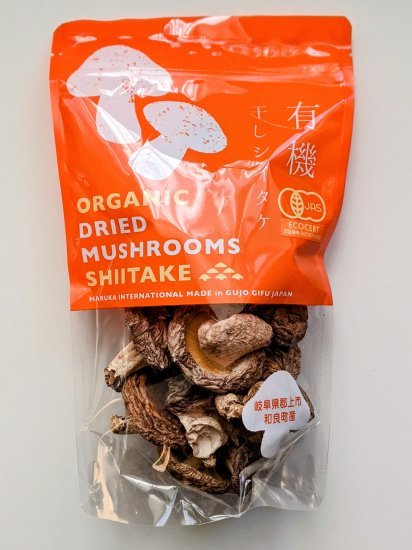 香りバツグン有機JAS乾燥シイタケ60g【VP - SDK】 - age - design shopify store